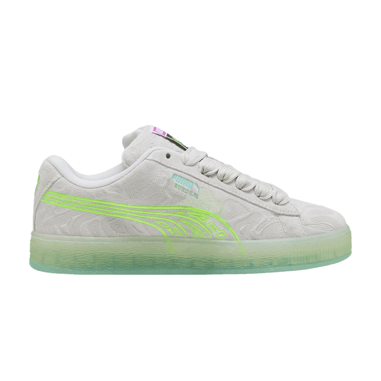 Puma Suede XL 'Alien - Silver Mist Peaceful Blue' Silver Mist/Peaceful Blue