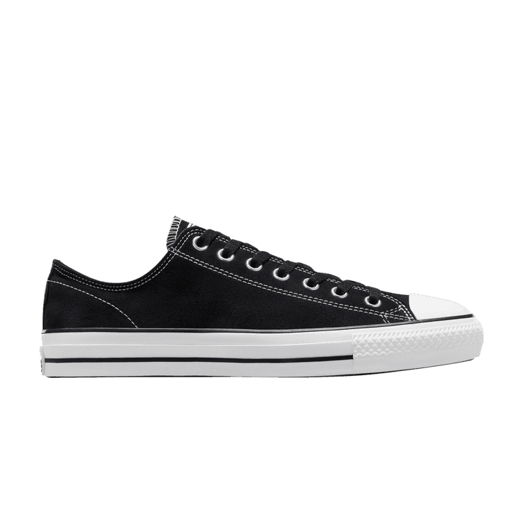 Converse Cons Chuck Taylor All Star Pro Suede Low 'Black White' Black/Black/White