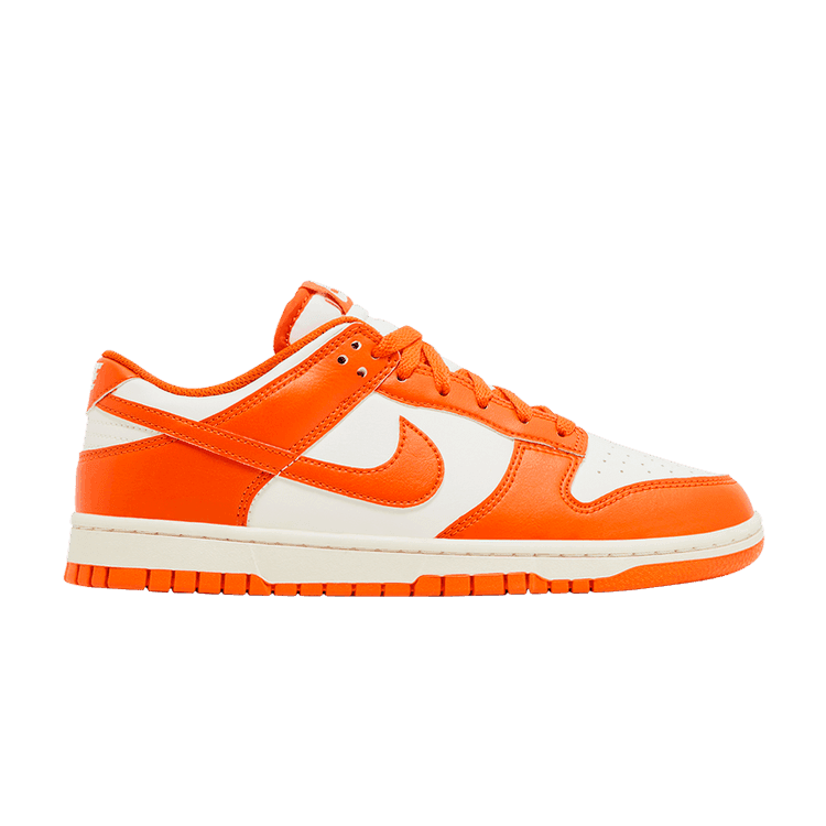 Nike Men's Dunk Low 'Syracuse' 2025 Pale Ivory/Safety Orange