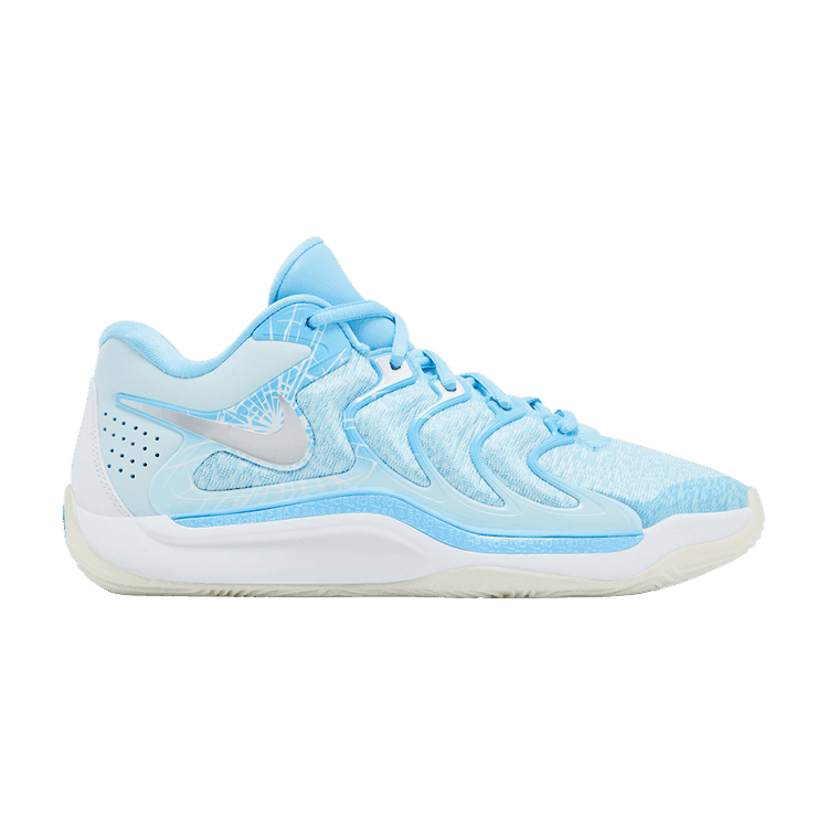 Nike KD 17 'Christmas Pack' Aquarius Blue/Glacier Blue/White/Metallic Silver