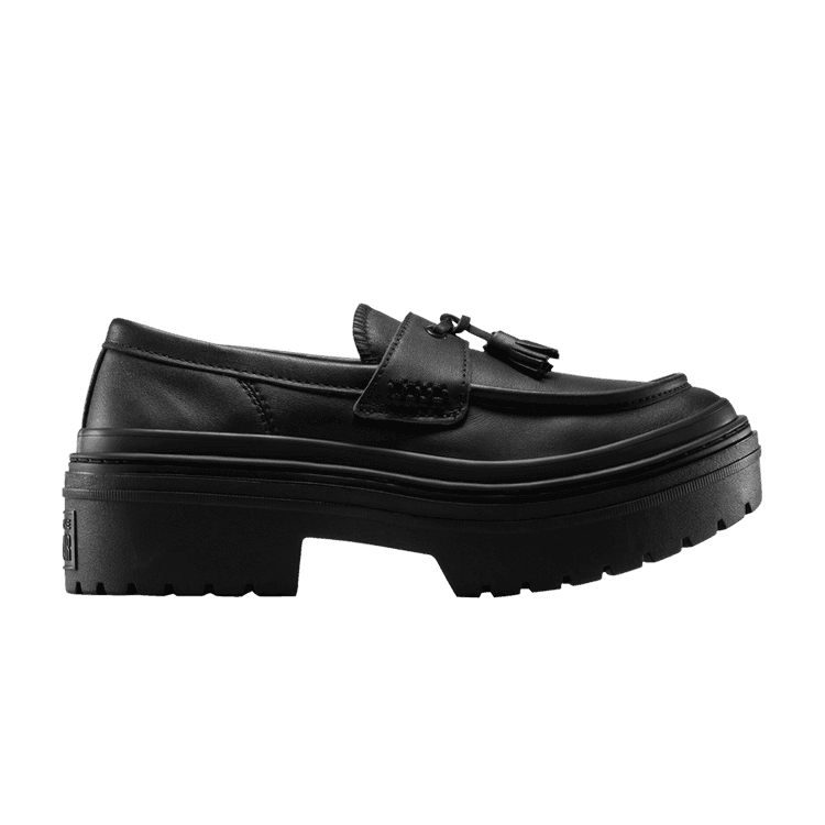 Converse Wmns Chuck Taylor All Star Lugged Heel Loafer Platform Low 'Triple Black' Black/Black/Black