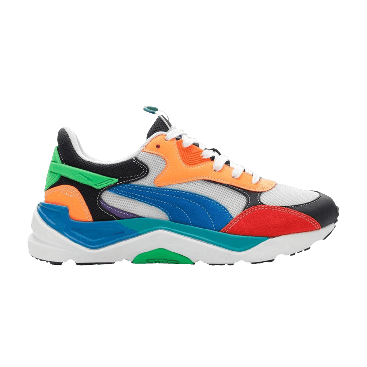 Puma TRC Prevaze 'B Block' Grey/Royal/New Navy