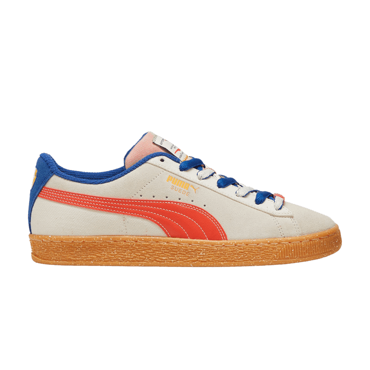 Puma Suede 'Podium' Alpine Snow/Gum