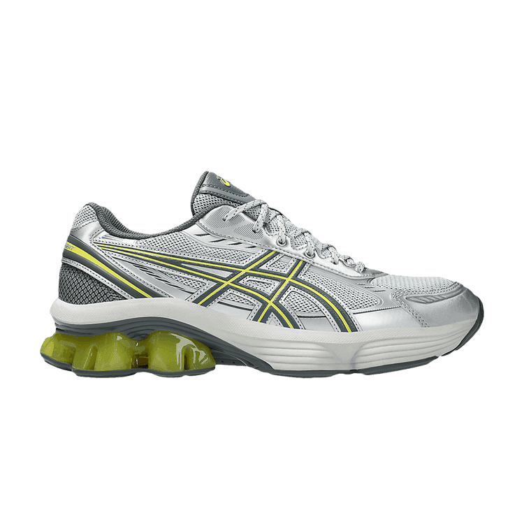 ASICS Gel Kinetic Fluent 'Glacier Grey Lime' Glacier Grey/Steel Grey