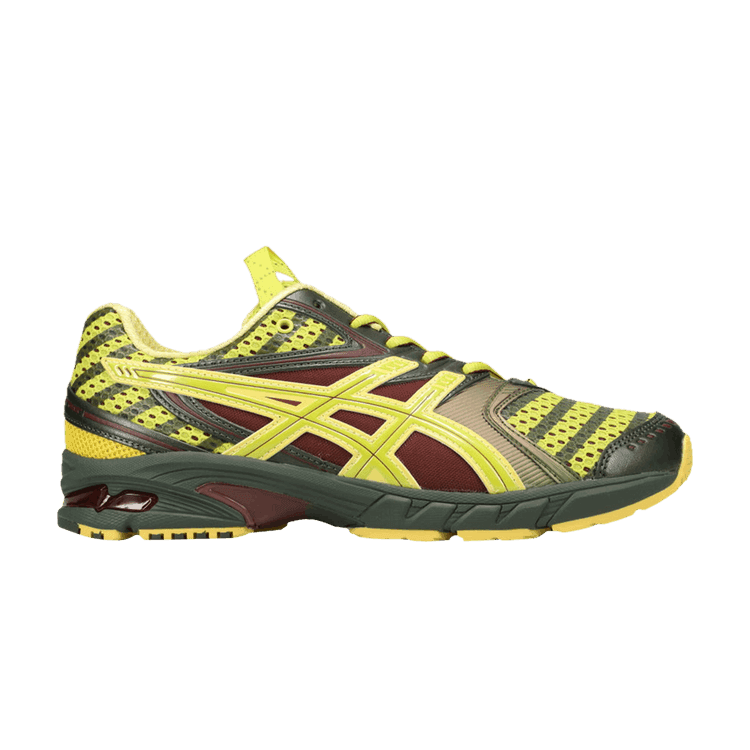 Kiko Kostadinov x ASICS UB9-S Gel DS Trainer 14 'Dark Mustard Truffle Grey' Dark Mustard/Truffle Grey