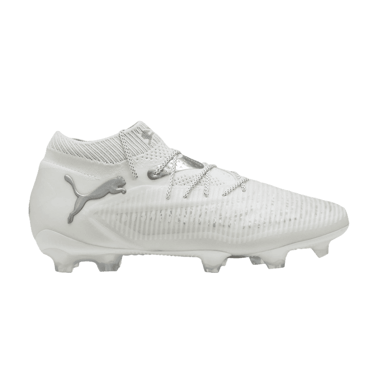 Puma Future Ultimate 8 FG 'White Pack' White/Matte Silver