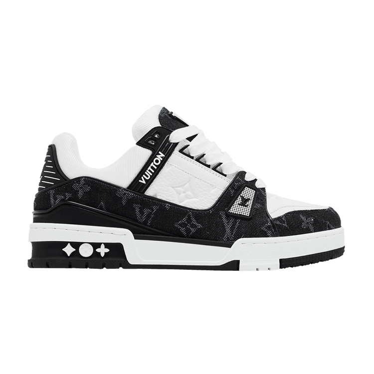 Louis Vuitton Trainer 'Denim Noir' Denim Noir/White