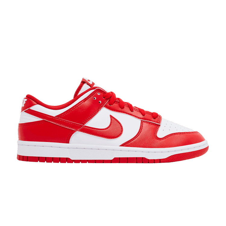 Nike Dunk Low 'St. John's' 2025 White/University Red/White