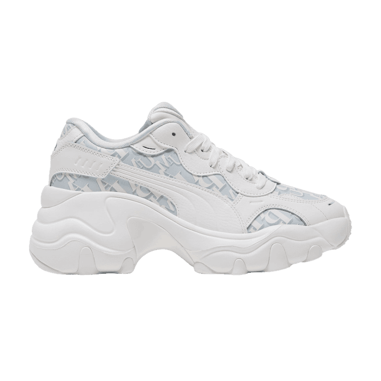 Puma Wmns Pulsar Wedge 'Monogram' Warm White/Glacial Grey/Silver