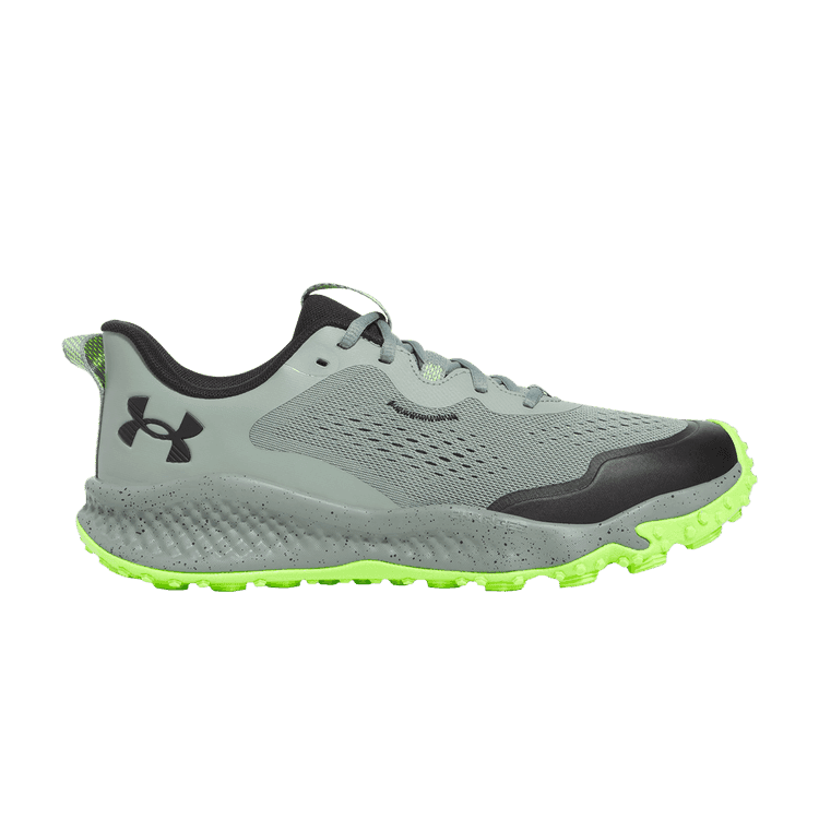 Under Armour Charged Maven Trek Low 'Silica Green' Silica Green/Black