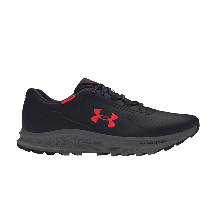 Under Armour Charged Bandit Trail 3 'Black Racer Red' Black/Racer Red
