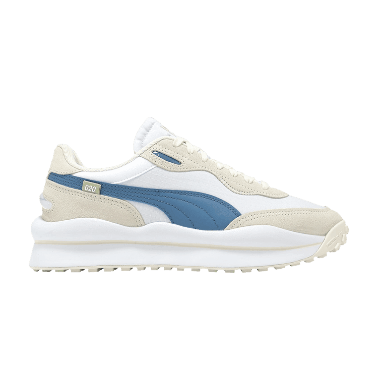 Puma Wmns Style Rider SD 'Play On - White Blue Green' White/Green