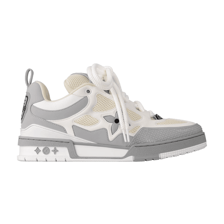 Louis Vuitton Skate Sneaker 'Grey White' Grey