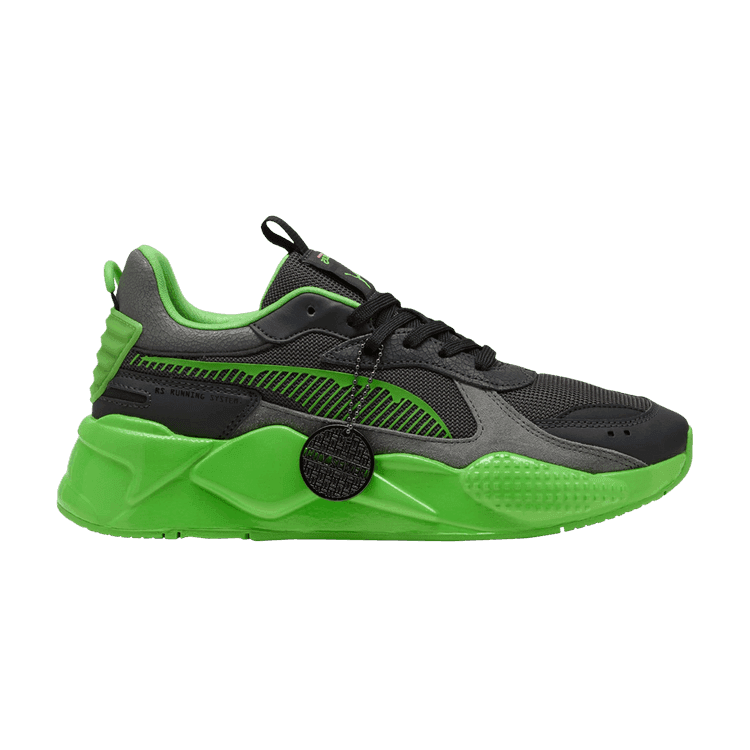 Teenage Mutant Ninja Turtles x Puma RS-X 'City Sewer' Black/Leafy Green