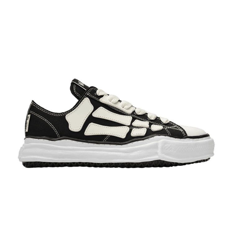 Amiri x Maison Mihara Yasuhiro Peterson OG Sole Canvas Low 'Black' Black