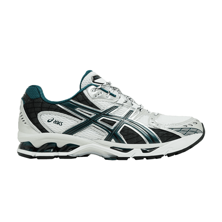 ASICS Gel Nimbus 10.1 'White Saxon Green' White/Saxon Green