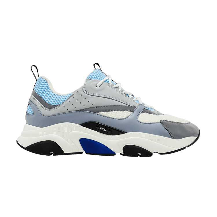 Dior B22 'White Blue' White/Blue/Grey