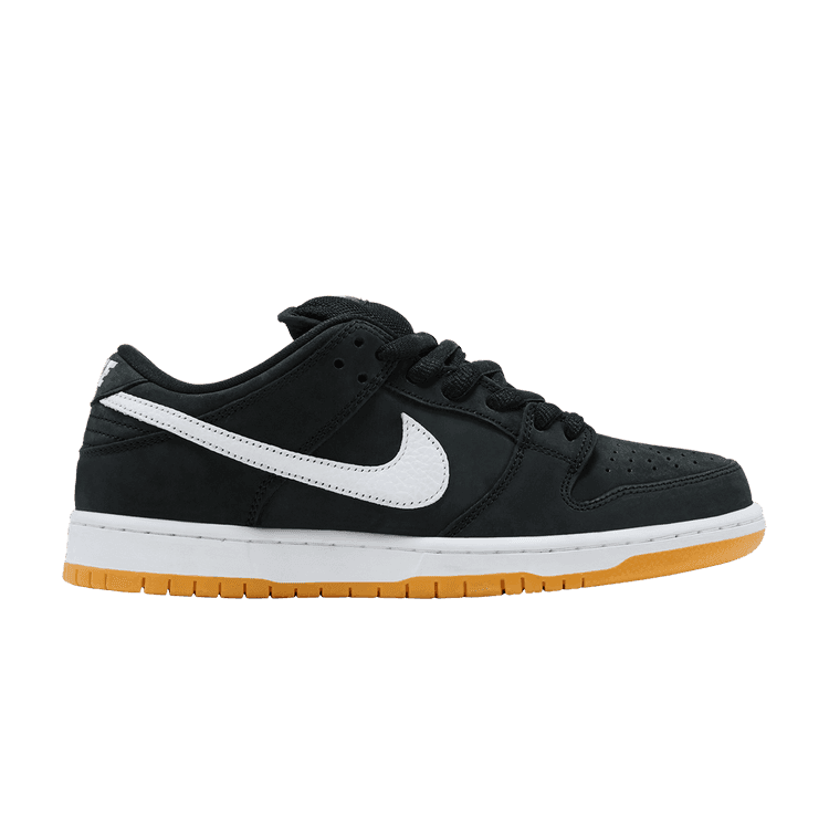 Nike Dunk Low SB 'Black Gum' Black/White/Black/Gum Light Brown