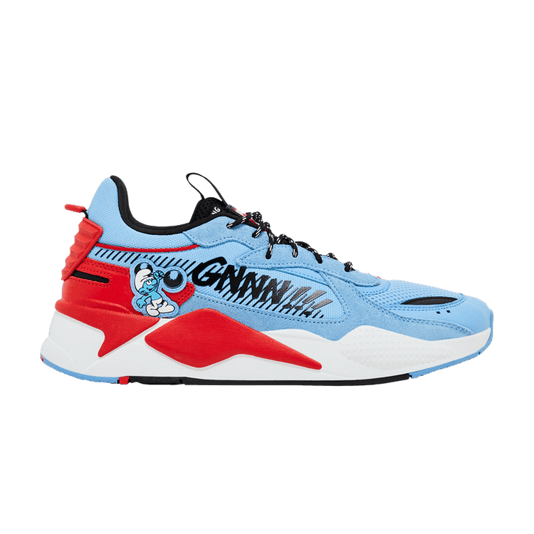 The Smurfs x Puma RS-X 'Hefty Smurf' Team Light Blue/Red