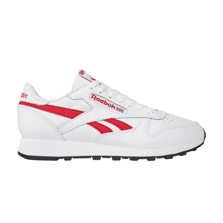 Reebok Classic Leather 'White Vector Red' Footwear White/Vector Red/Core Black