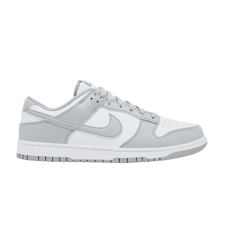 Nike Dunk Low 'Light Smoke Grey' White/White/Light Smoke Grey
