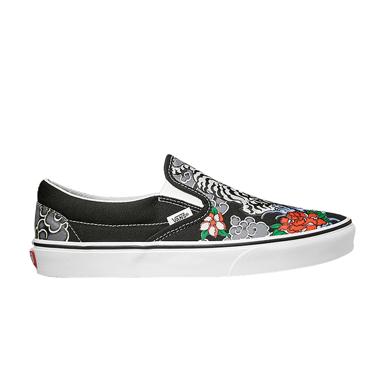 Vans Classic Slip-On 'Tiger Floral' Multi/True White