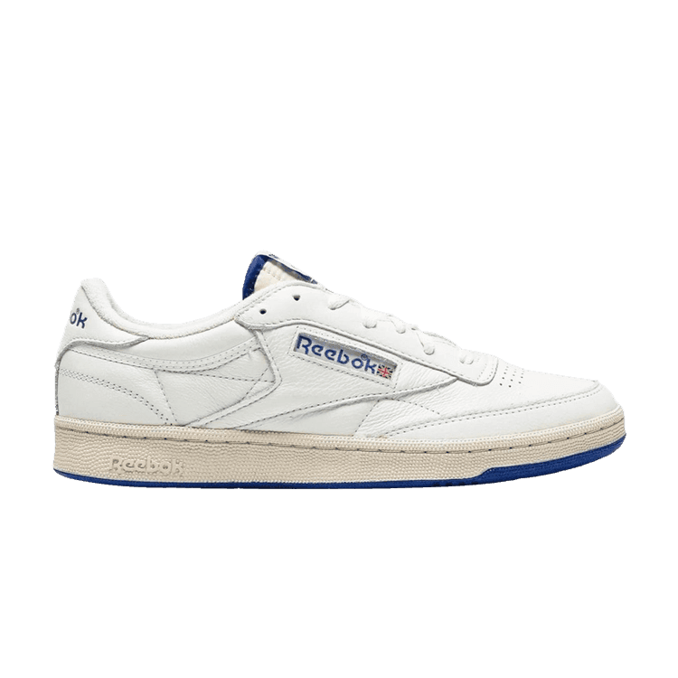 Reebok Club C 85 Vintage 'Chalk Vector Blue' Chalk/Vector Blue/Alabaster
