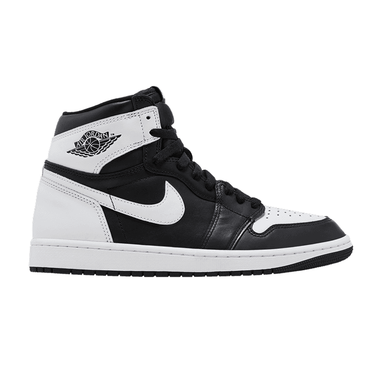 Air Jordan 1 Retro High OG 'Black White 2.0' Black/White/White