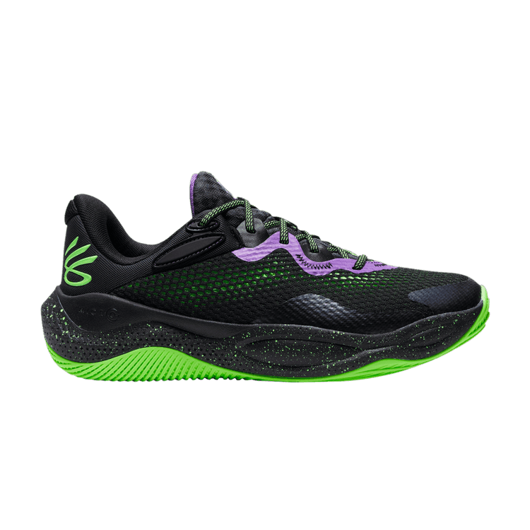 Under Armour Curry Splash 24 AP 'Purple Lavish Hyper Green' Purple/Lavish/Hyper Green