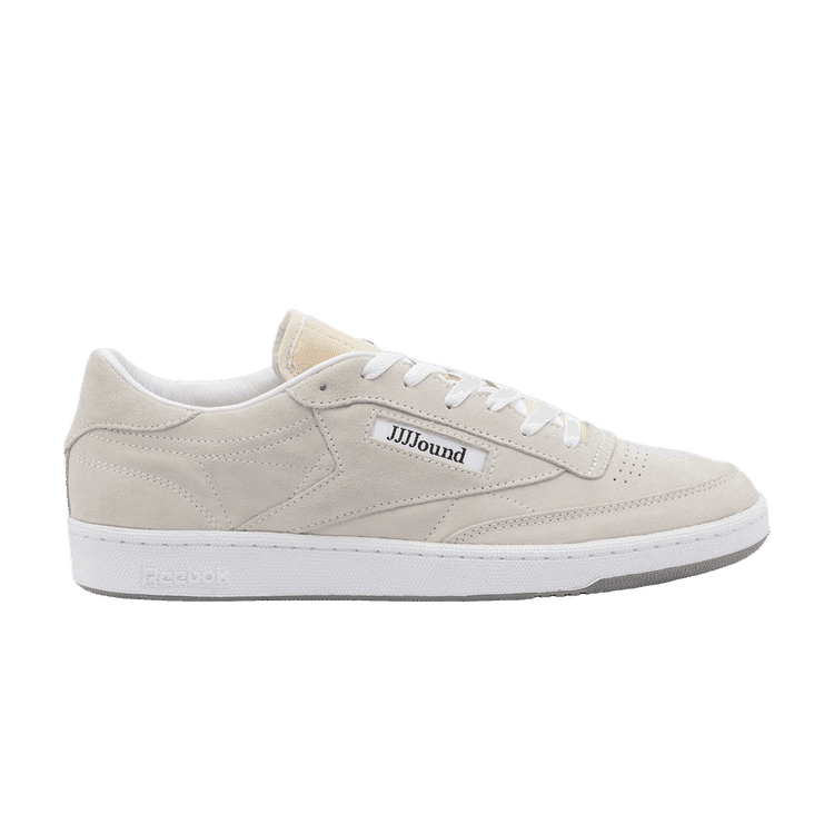JJJJound x Reebok Club C 85 LTD 'Space Grey' White/Chalk/Space Grey