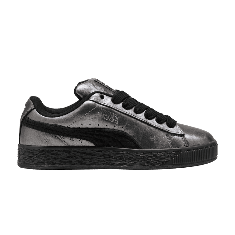Puma Suede XL 'Galactic' Black/Aged Silver