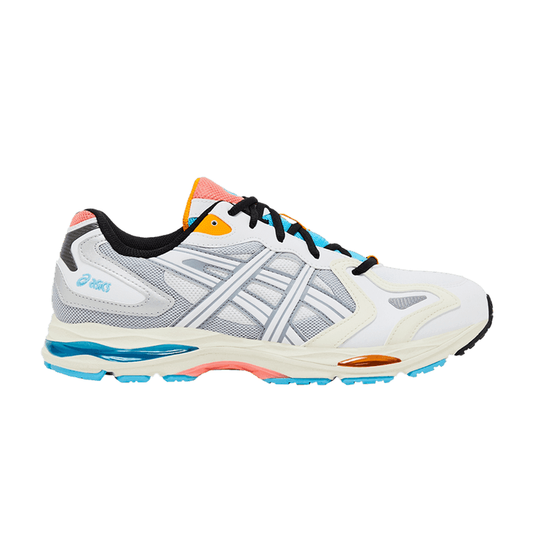 ASICS Gel K1011 'Miami Pack - White' White/Pure Silver