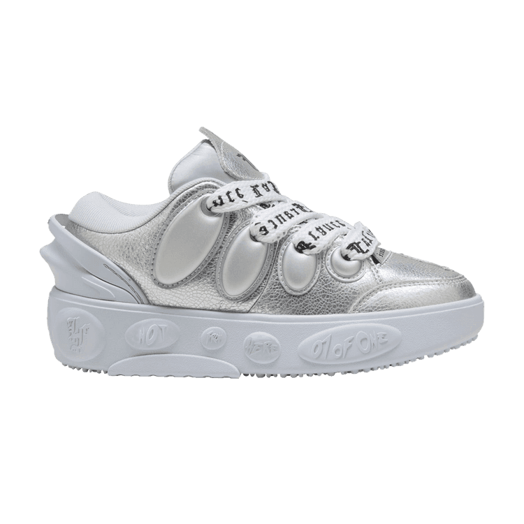 Puma LaFrancé Jr 'Written in Chrome Pack - Silver Mist' Silver Mist/Silver/Black