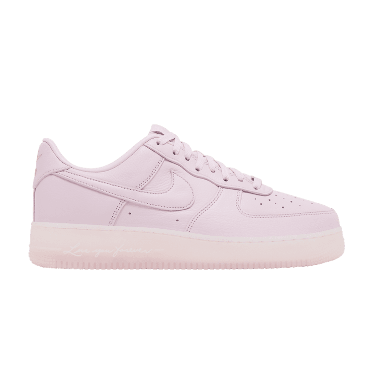 NOCTA x Nike Air Force 1 Low 'Certified Lover Boy - Pink Foam' Pink Foam/Cobalt Tint/Metallic Silver