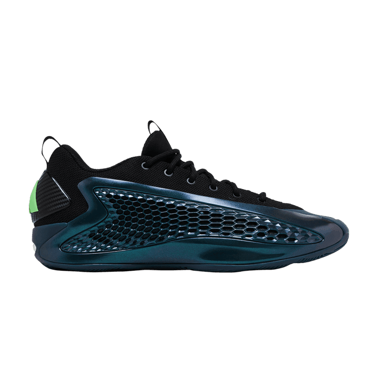 adidas AE 1 Low 'Metamorphosis Pack' Night/Core Black/Scream Green