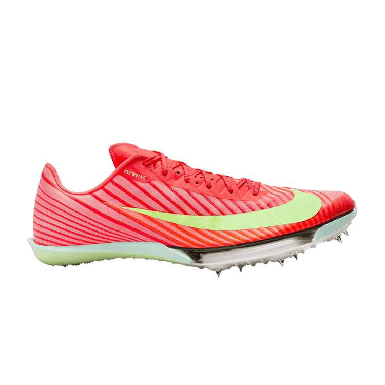 Nike Men's Air Zoom Maxfly 2 'Bright Crimson Lime Blast' Bright Crimson/Lime Blast/Mint Foam/Washed Coral