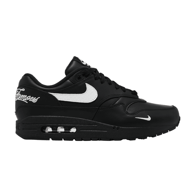 Supreme x Nike Air Max 1 '87 SP 'Black White' Black/White/Black