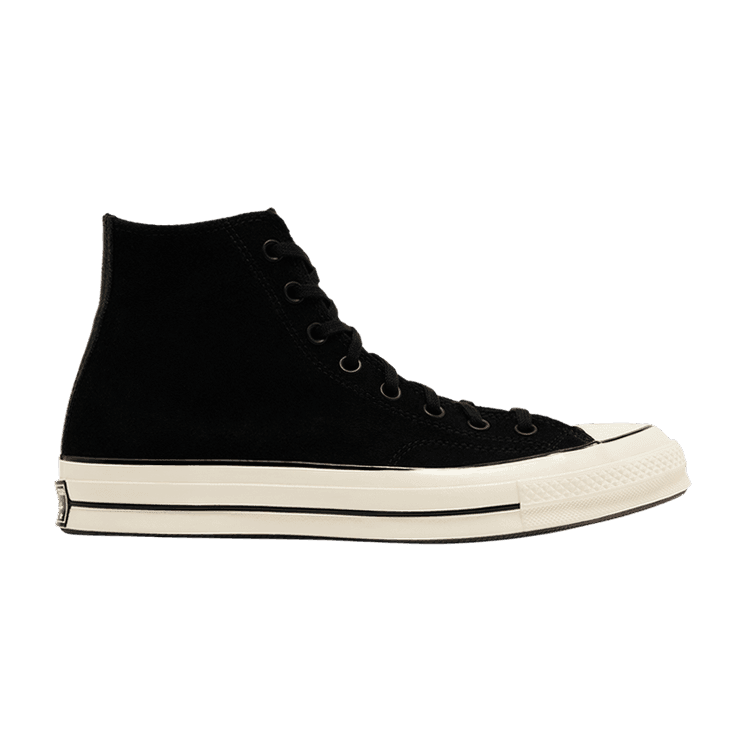 Converse Chuck 70 Suede High 'Black Egret' Black/Egret/Ancestral Blue