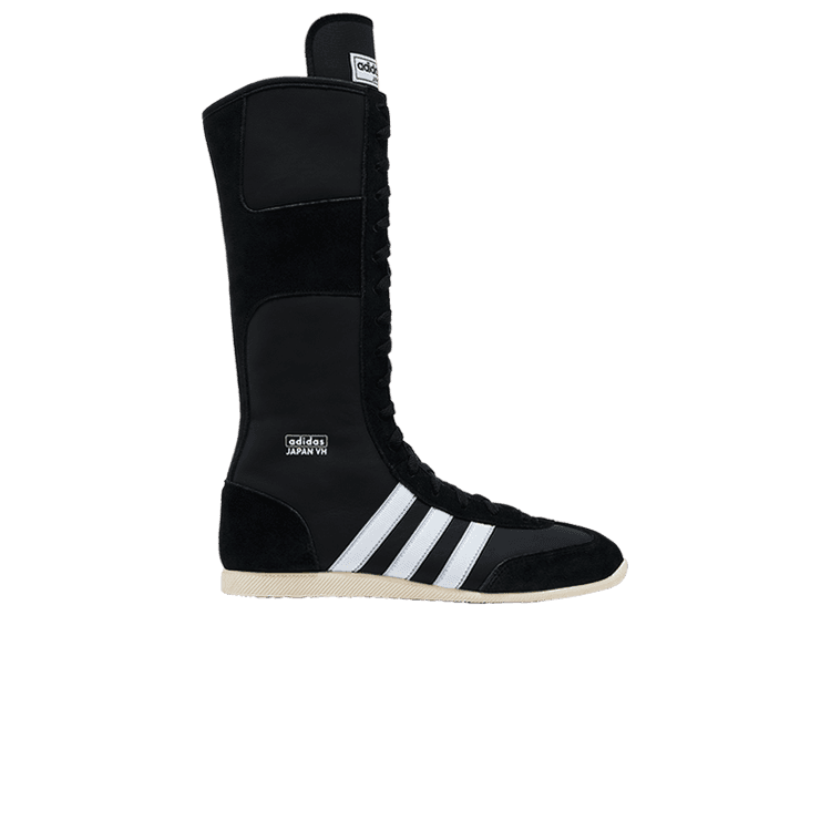 adidas Wmns Japan VH 'Black White' Core Black/Cloud White/Cream White