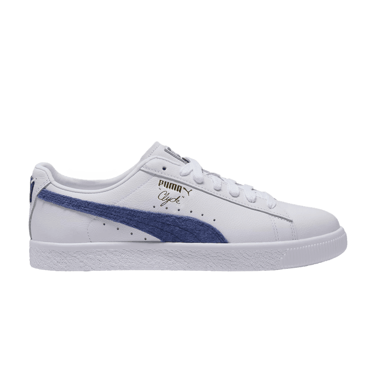 Puma Clyde Base 'Blue Crystal' White/Blue Crystal/Team Gold