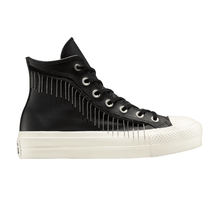 Converse Wmns Chuck Taylor All Star Platform High 'Western Glam' Black/Egret/Silver