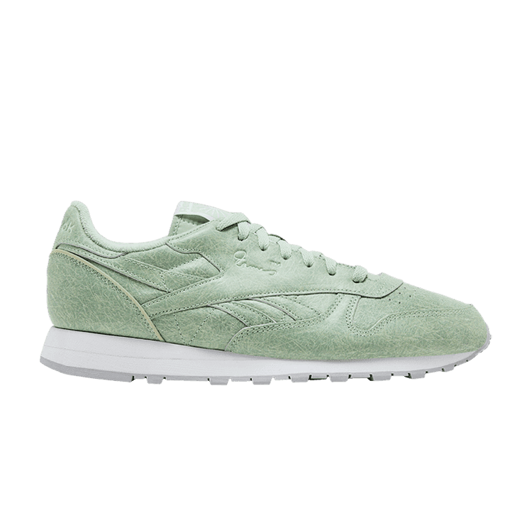 Eames Office x Reebok Classic Leather 'Fiberglass Pack - Light Sage' Light Sage/Footwear White/Cold Grey 2