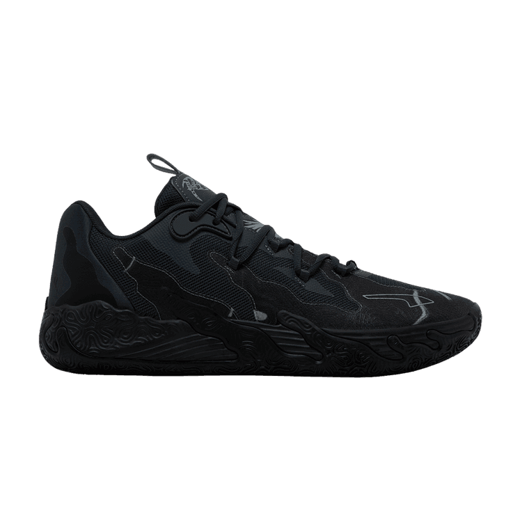 Puma MB.03 Lo Team 'Black' Black/Strong Grey