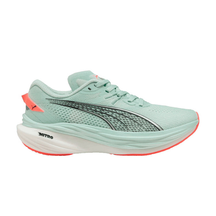 Puma Wmns Deviate Nitro 3 'Peaceful Blue' Peaceful Blue/Glowing Red