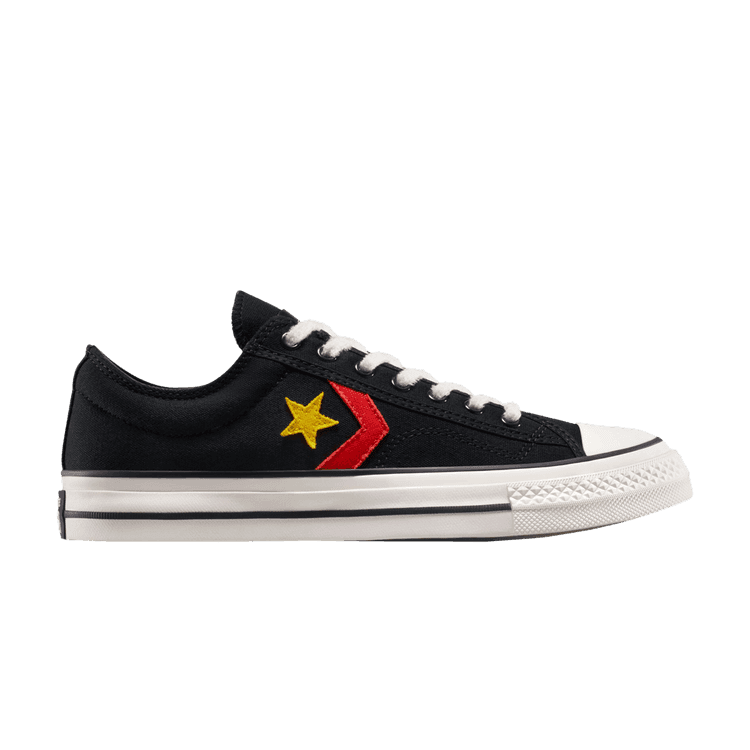 Daily Paper x Converse Star Player 76 Low 'African Heritage' Black/Fern Green/Cyber Yellow