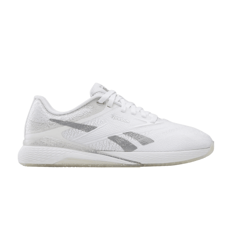 Reebok Wmns Nano X5 'White Silver Metallic' Footwear White/Barely Grey/Silver Metallic