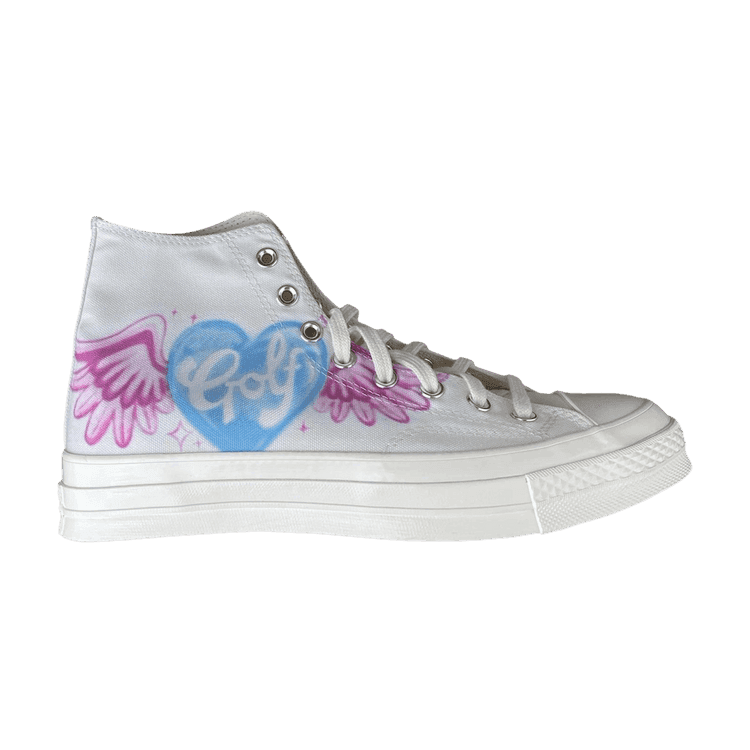 Golf Wang x Converse Chuck 70 High 'Airbrush Graffiti' Egret/White/Multi
