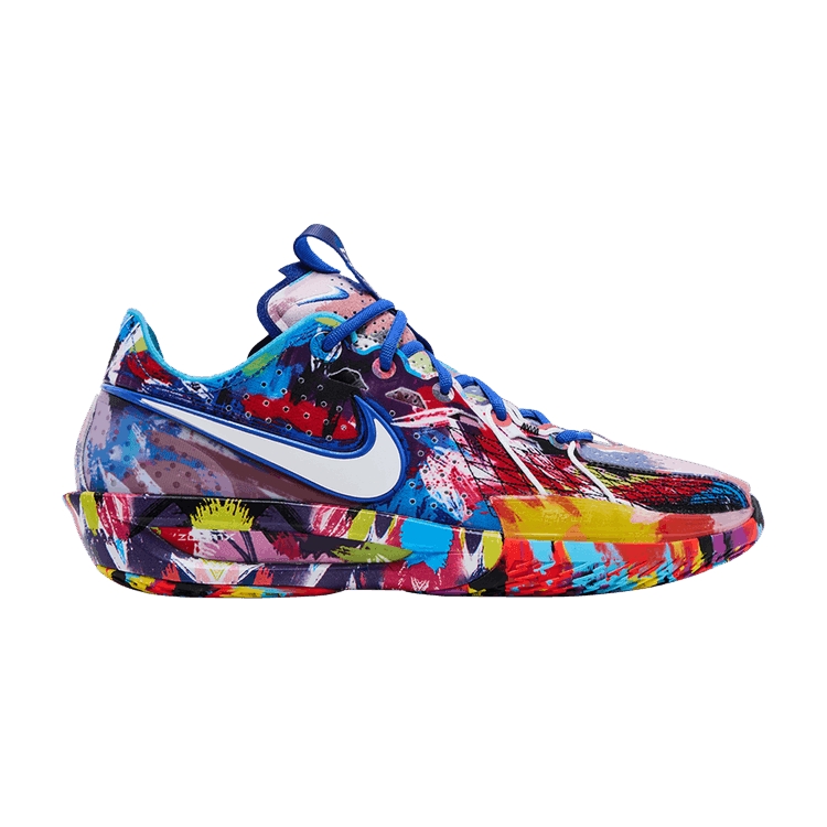 Jewell Loyd x Nike Air Zoom GT Cut 3 'Paint' Multi-Color