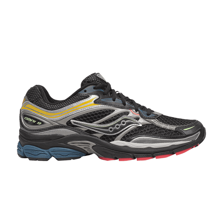 Saucony ProGrid Omni 9 'Black Multi-Color' Black/Multi
