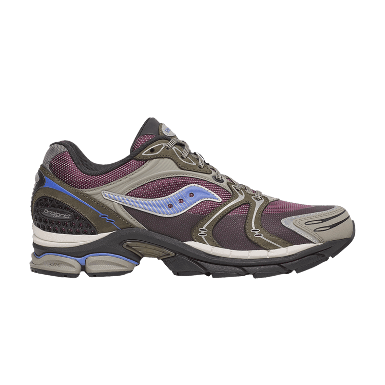 Saucony ProGrid Triumph 4 'Fig Blue' Fig/Blue